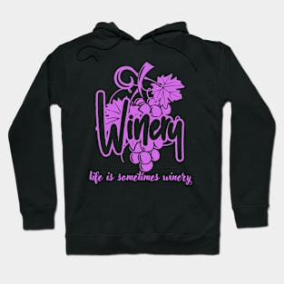 wine Hoodie